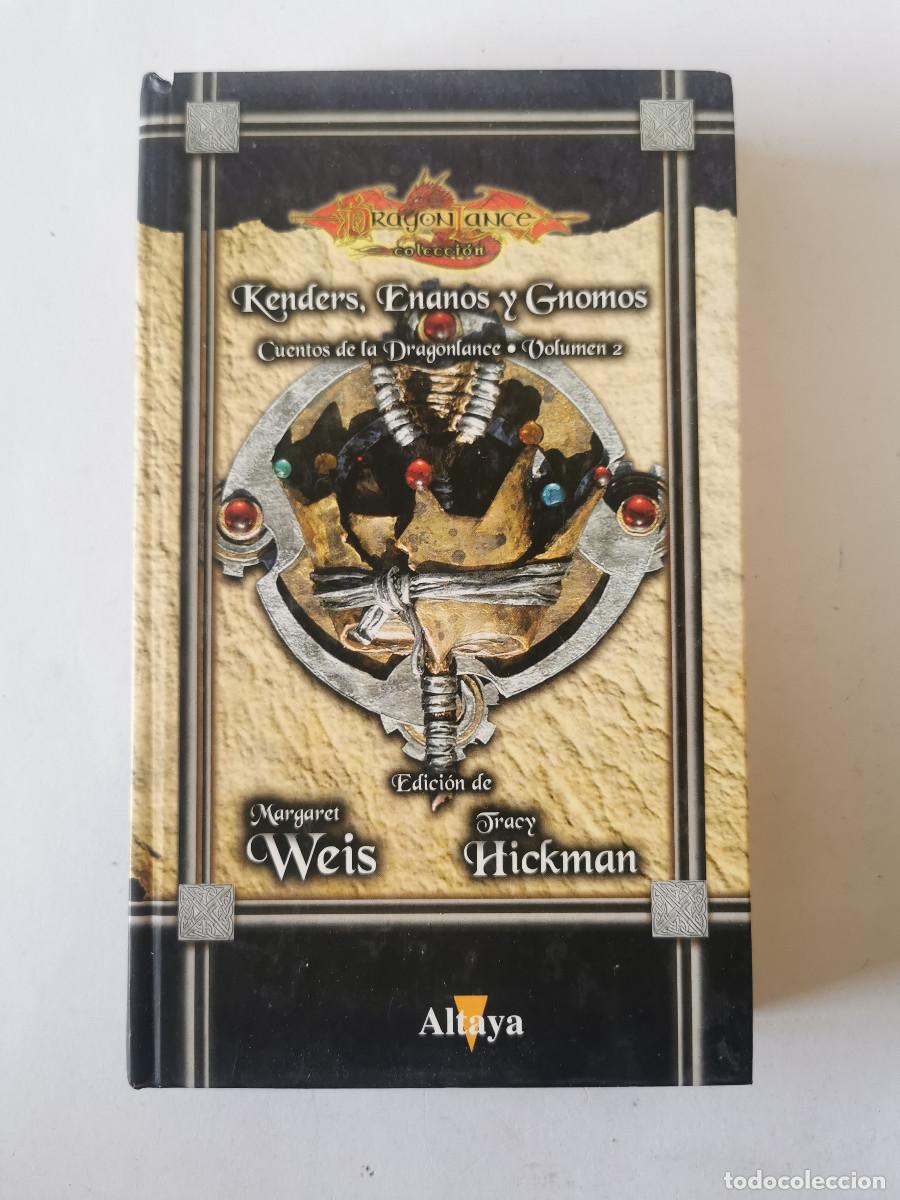 Libros de segunda mano: Enanos y Draconianos. Don Perrin, M&aacute;rgaret Weis Drag&oacute;n Lance Colecci&oacute;n