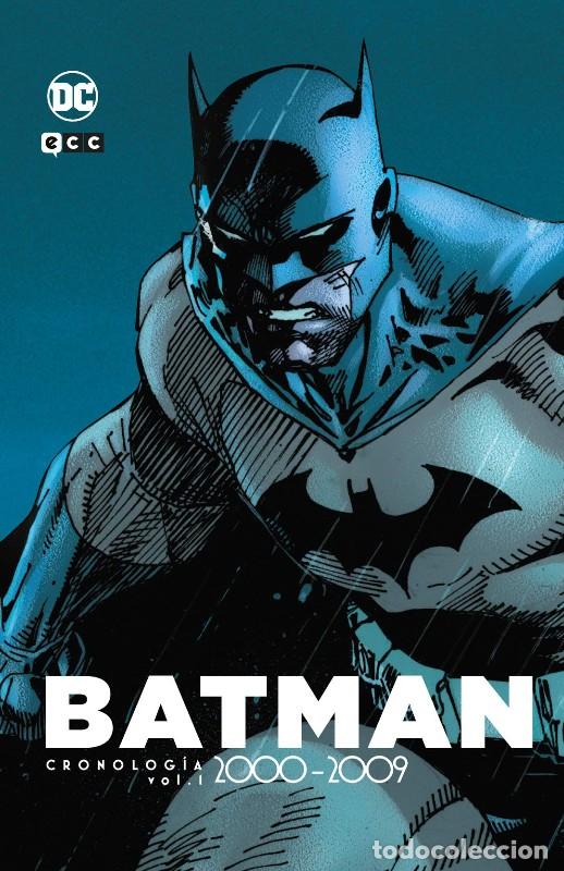 Libros de segunda mano: Batman: Cronolog&iacute;a Vol. 5 - Jeph Loeb - Ecc Ediciones