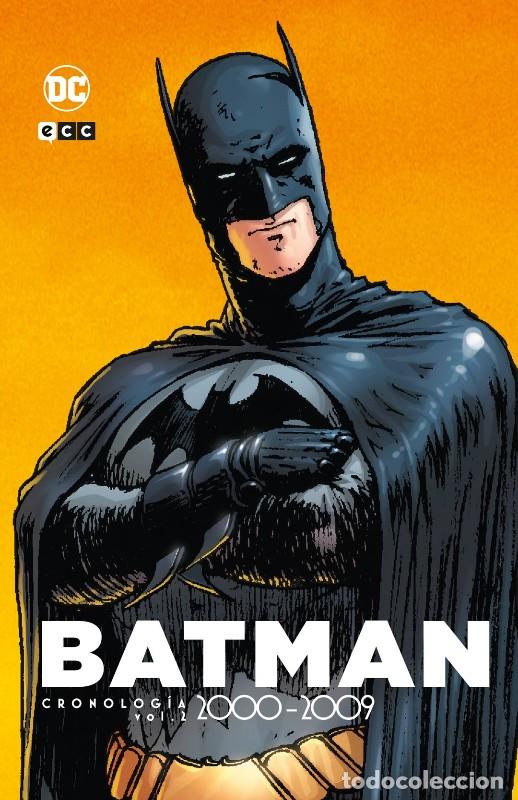 Libros de segunda mano: Batman: Cronolog&iacute;a Vol. 6 (2000-2009) - Judd Winick - Ecc Ediciones