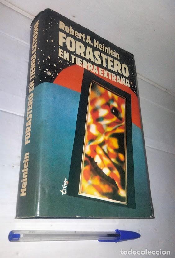 Libros de segunda mano: Forastero en tierra extra&ntilde;a - Robert A. Heinlein - Mundo Actual De Ediciones Discolibro 1981
