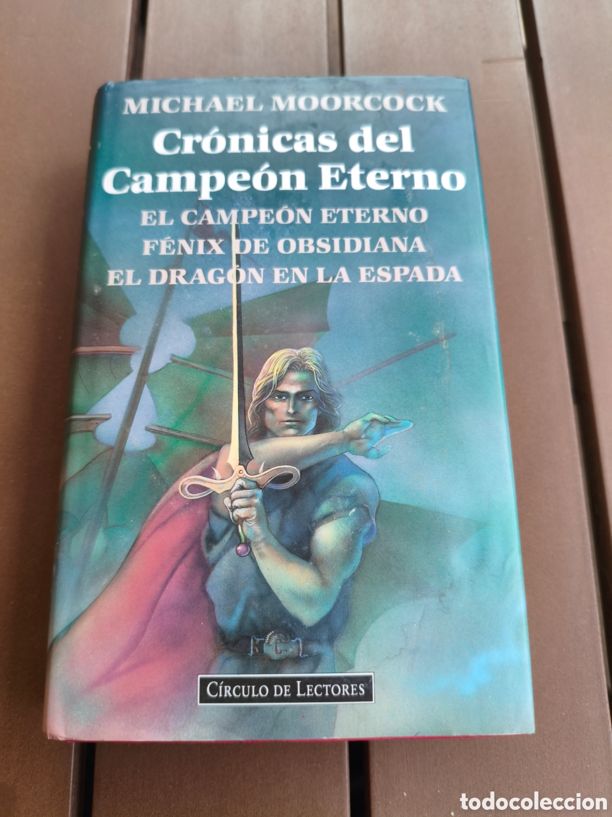 Libros de segunda mano: 961 - cr&oacute;nicas del campe&oacute;n eterno de Michael Moorcock