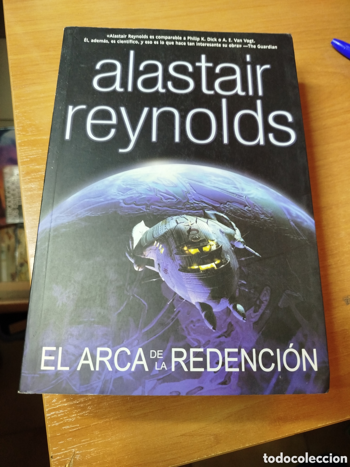 Libros de segunda mano: El arca de la redenci&oacute;n. Alastair Reynolds
