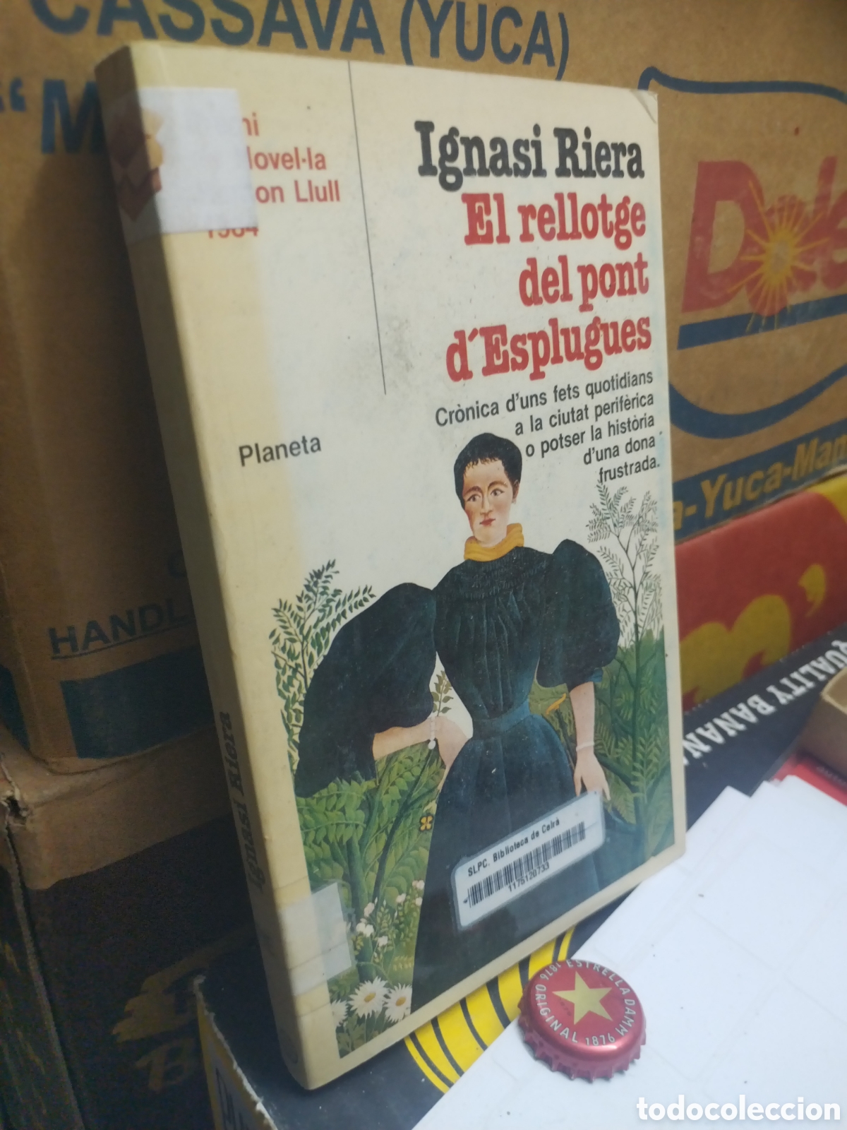 Libros de segunda mano: EL RELLOTGE DEL PONT D'ESPLUGUES any 1984