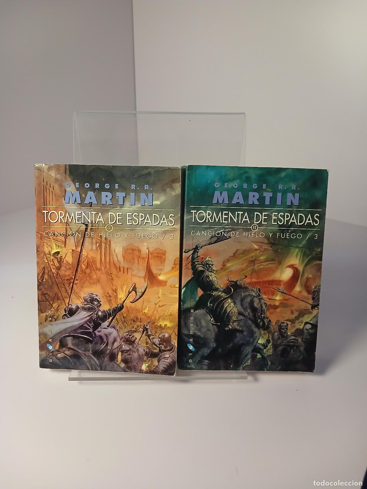 Livros em segunda m&atilde;o: Tormenta de espadas - George R. R. Martin