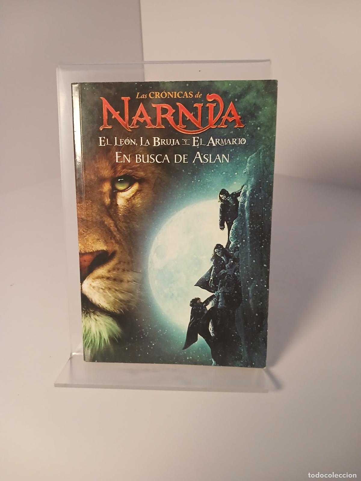 Libros de segunda mano: Las cr&oacute;nicas de Narnia el le&oacute;n la bruja y el armario : en busca de Aslan - C. S. Lewis