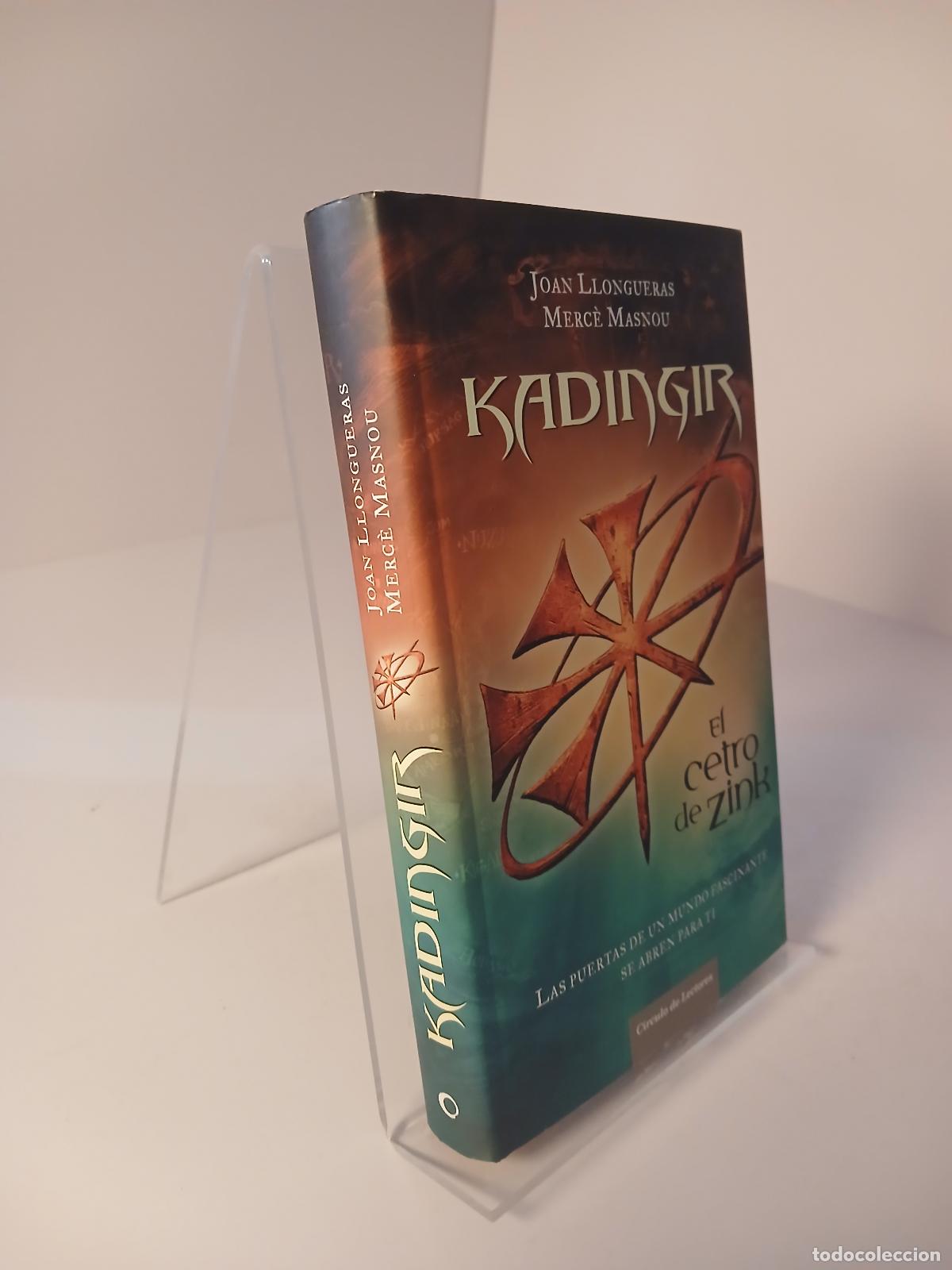 Libros de segunda mano: Kadingir el cetro de Zink - Joan Llongueras