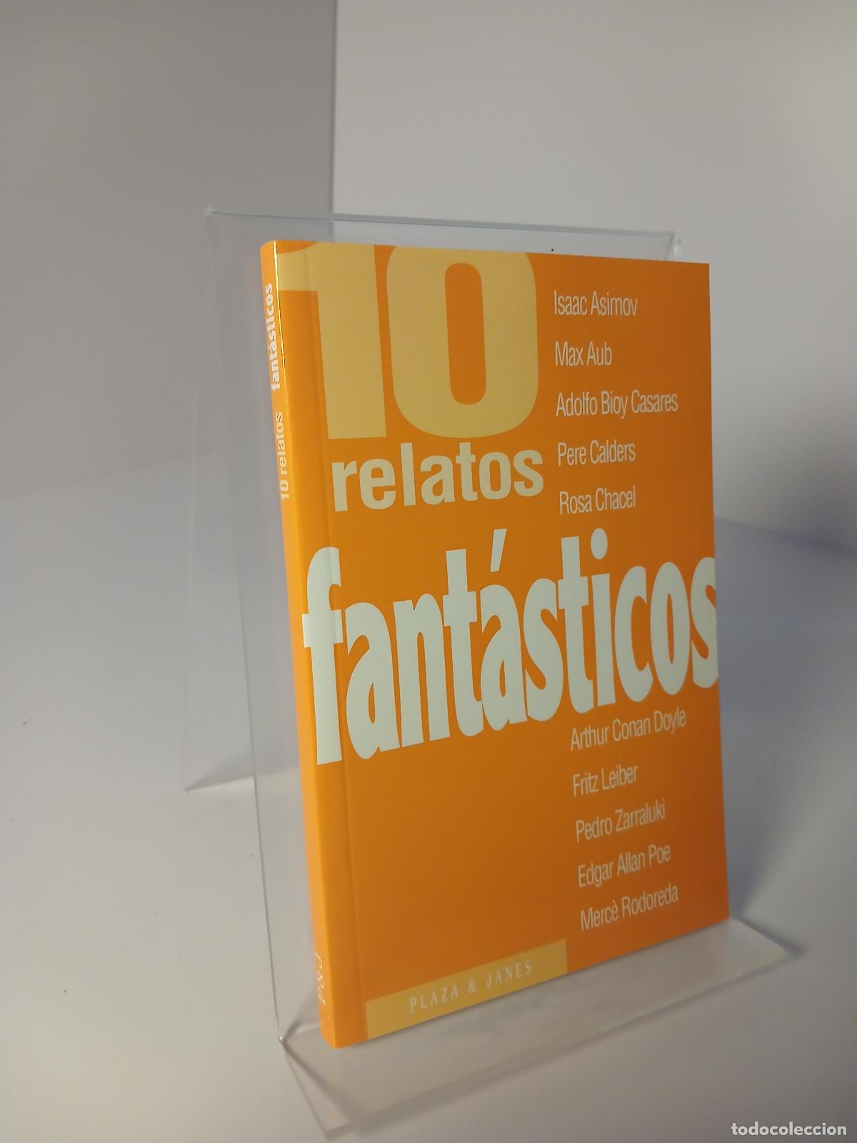 Libros de segunda mano: 10 relatos fant&aacute;sticos - Varios