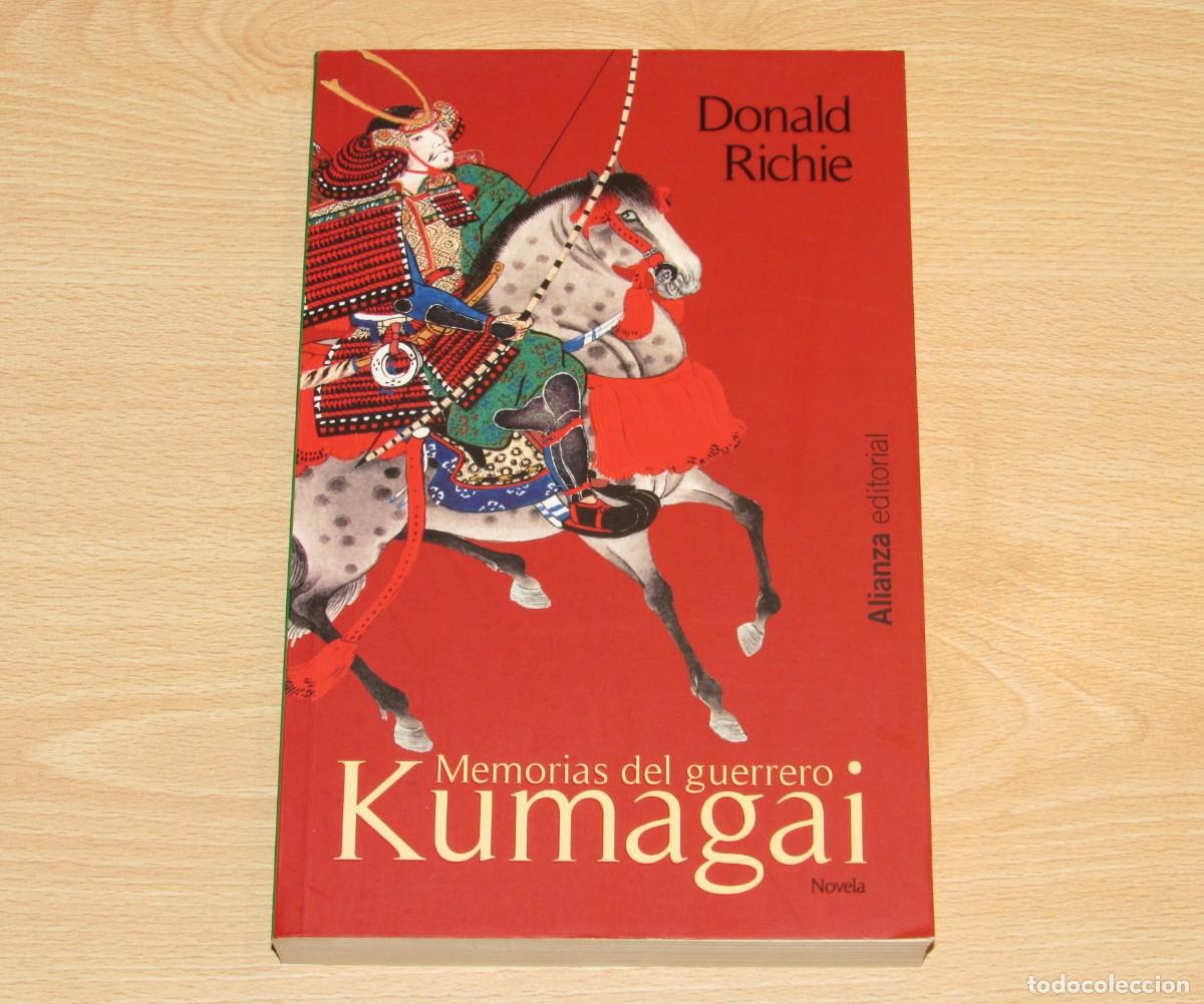 Libros de segunda mano: Memorias del guerrero Kumagai Donald Richie Alianza 2012