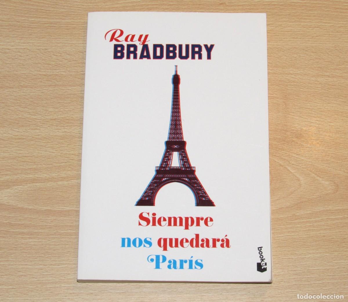 Libros de segunda mano: Siempre nos quedar&aacute; Par&iacute;s Ray Bradbury Minotauro 2018