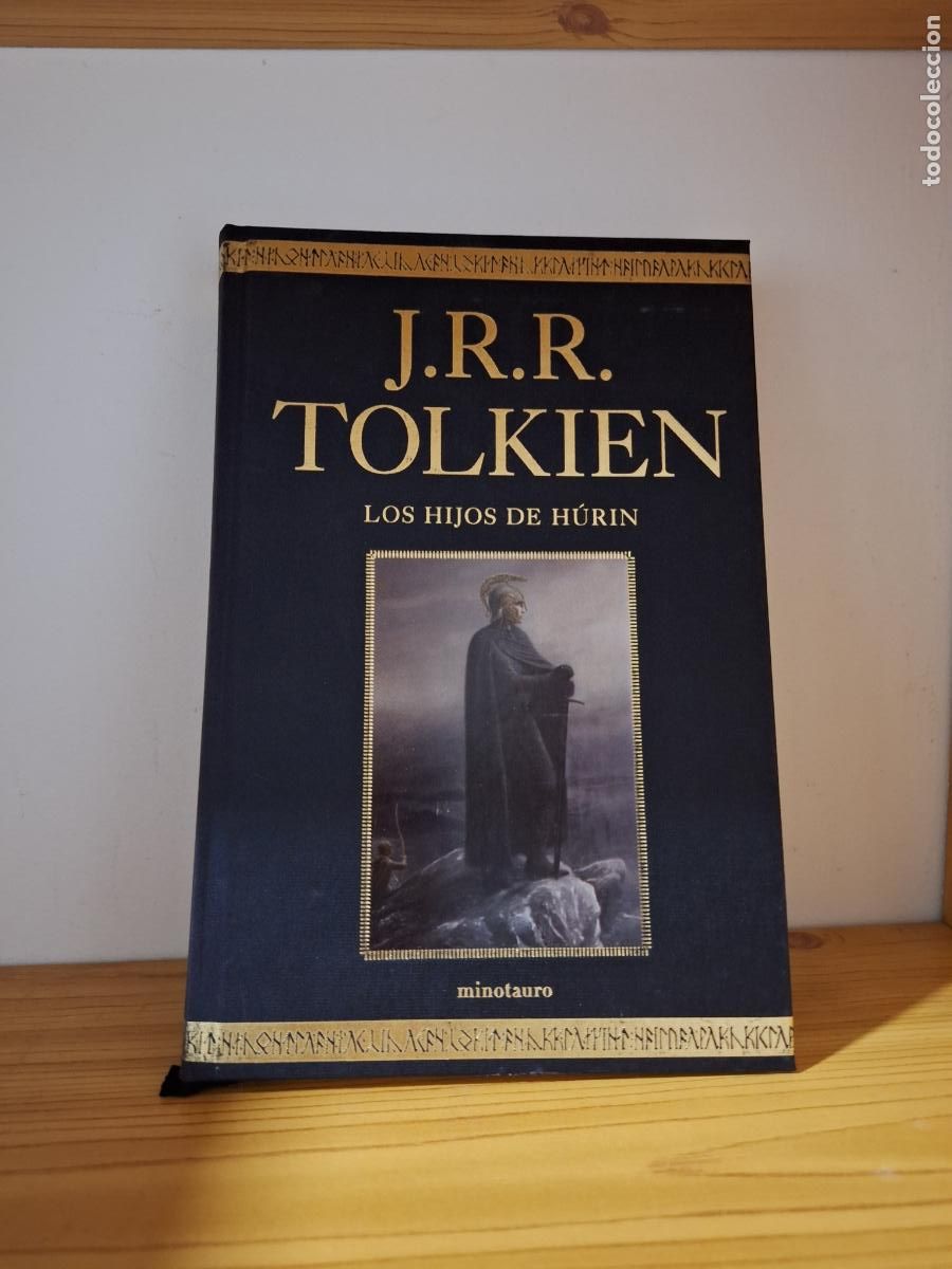 Libros de segunda mano: Los hijos de H&uacute;rin - J.R.R. Tolkien
