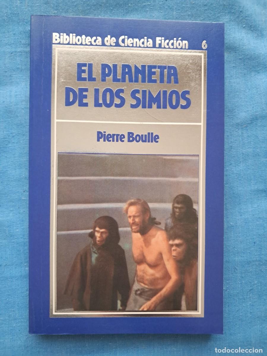 Libros de segunda mano: LIBRO COLECCI&Oacute;N BIBLIOTECA DE CIENCIA FICCI&Oacute;N DE ORBIS N&ordm; 6 &rdquo;EL PLANETA DE LOS SIMIOS&rdquo;