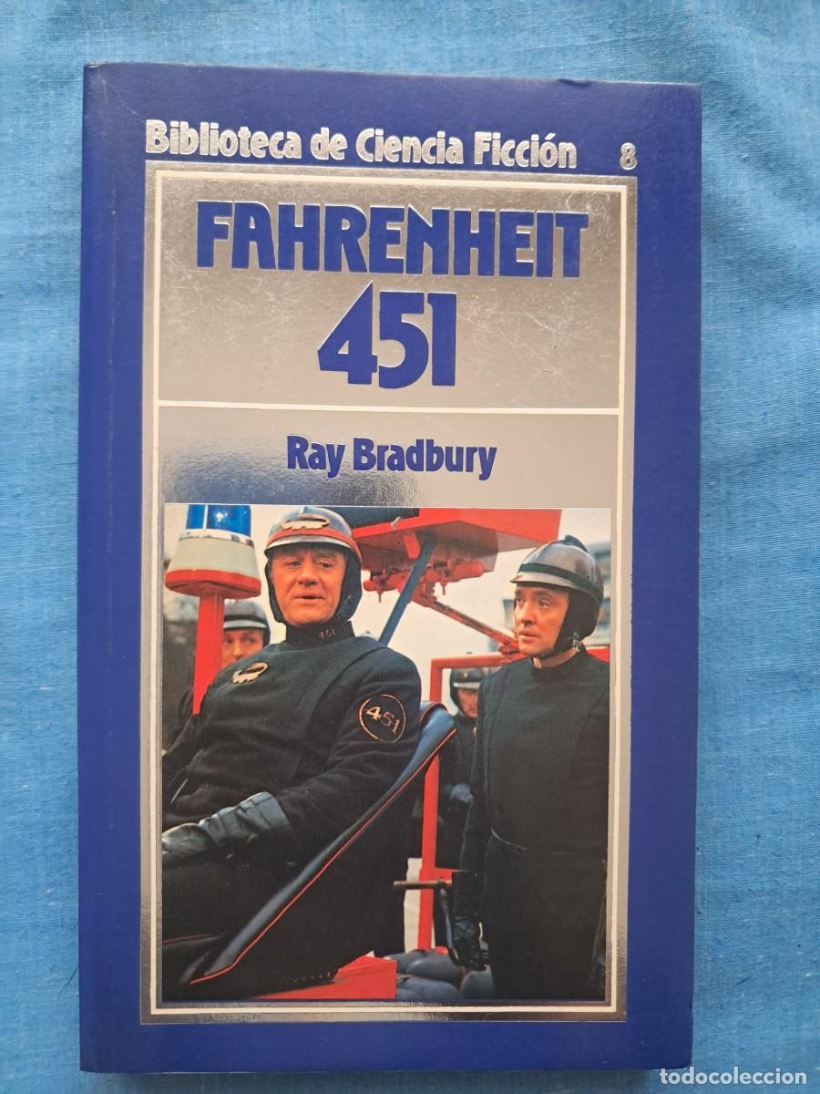 Libros de segunda mano: LIBRO COLECCI&Oacute;N BIBLIOTECA DE CIENCIA FICCI&Oacute;N DE ORBIS N&ordm; 8 &rdquo;FAHRENHEIT 451&rdquo;