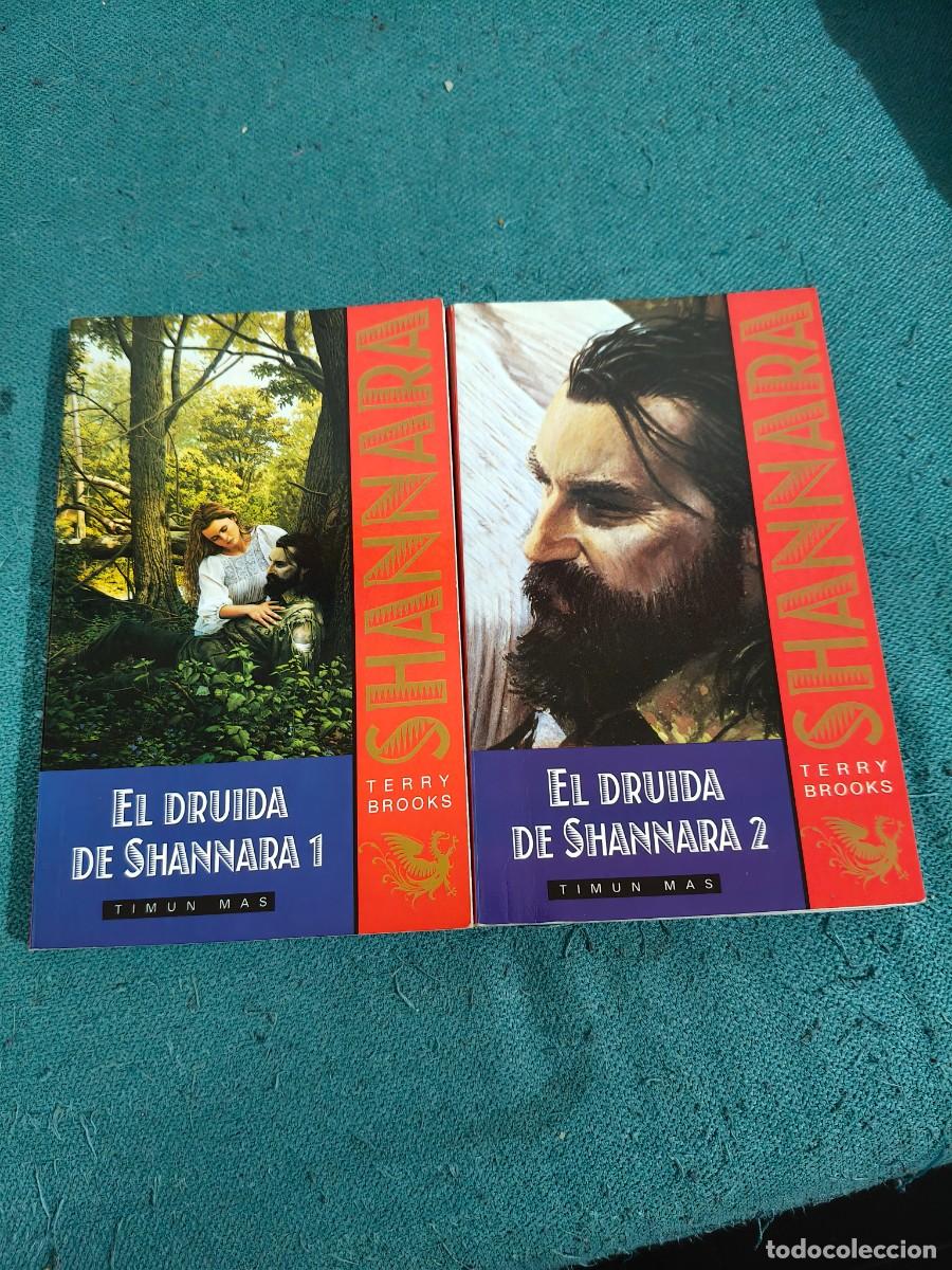 Libros de segunda mano: el druida de shannara