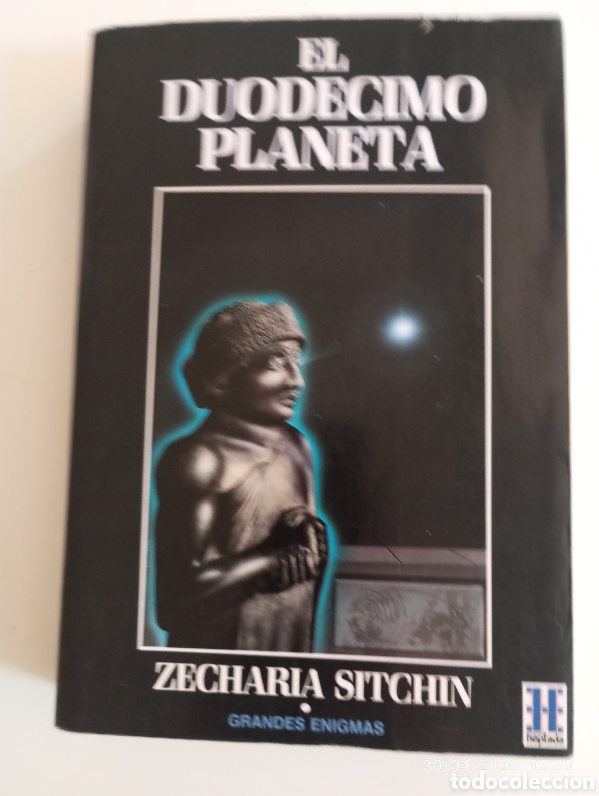 Libri di seconda mano: El duodecimo planeta . Zecharia Sitchin . Grandes enigmas .