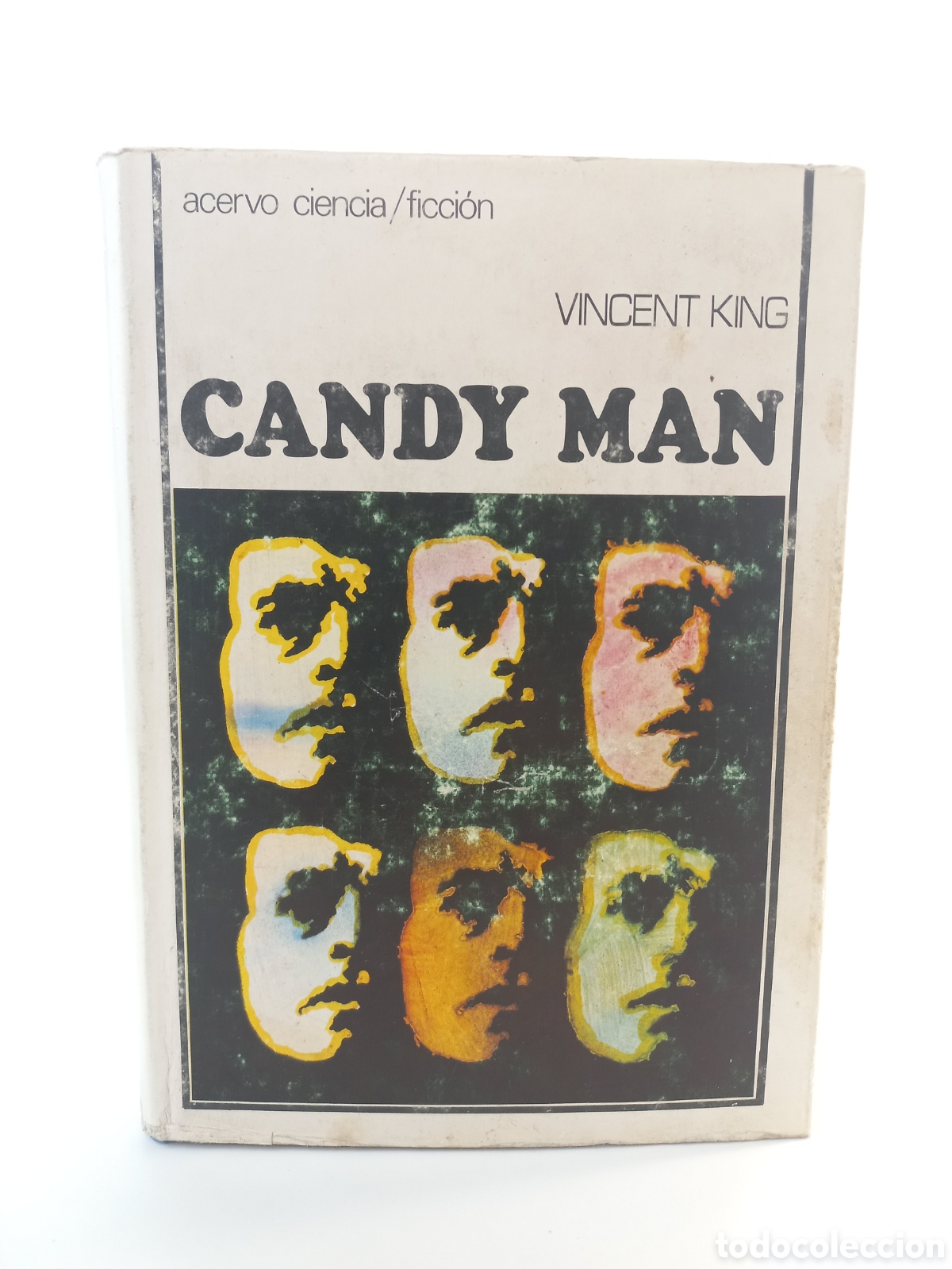 Libros de segunda mano: Candi Man. Vincent King. Acervo Ciencia Ficci&oacute;n, 1976.