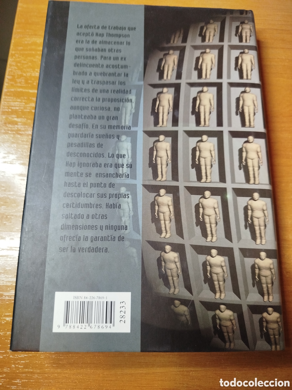 Libros de segunda mano: Sue&ntilde;os. Michael Marshall Smith. C&iacute;rculo de lectores - Foto 2