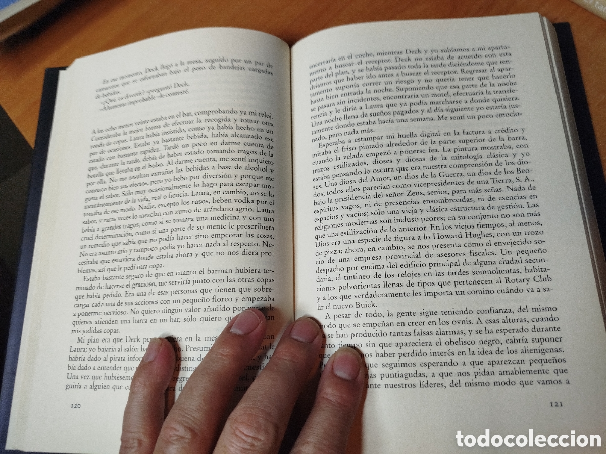Libros de segunda mano: Sue&ntilde;os. Michael Marshall Smith. C&iacute;rculo de lectores - Foto 3