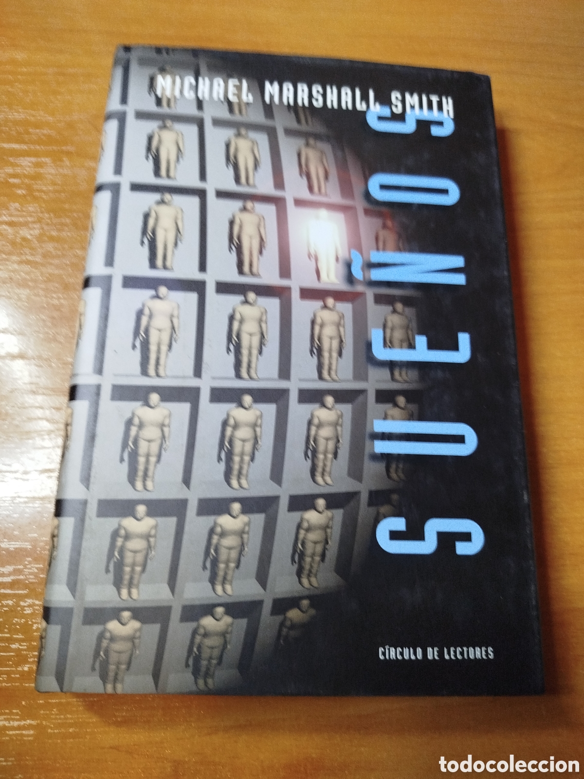 Libros de segunda mano: Sue&ntilde;os. Michael Marshall Smith. C&iacute;rculo de lectores - Foto 1