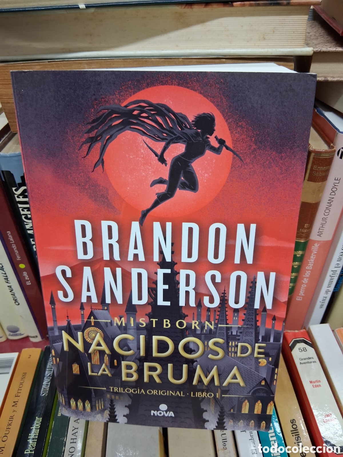 Libri di seconda mano: Hijos de la bruma - Mistborn - Trilogia original Libro 1 - NOVA