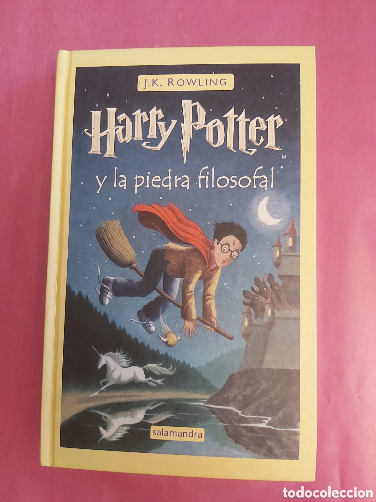Libros de segunda mano: HARRY POTTER Y LA PIEDRA FILOSOFAL J.K.ROWLING SALAMANDRA 2001