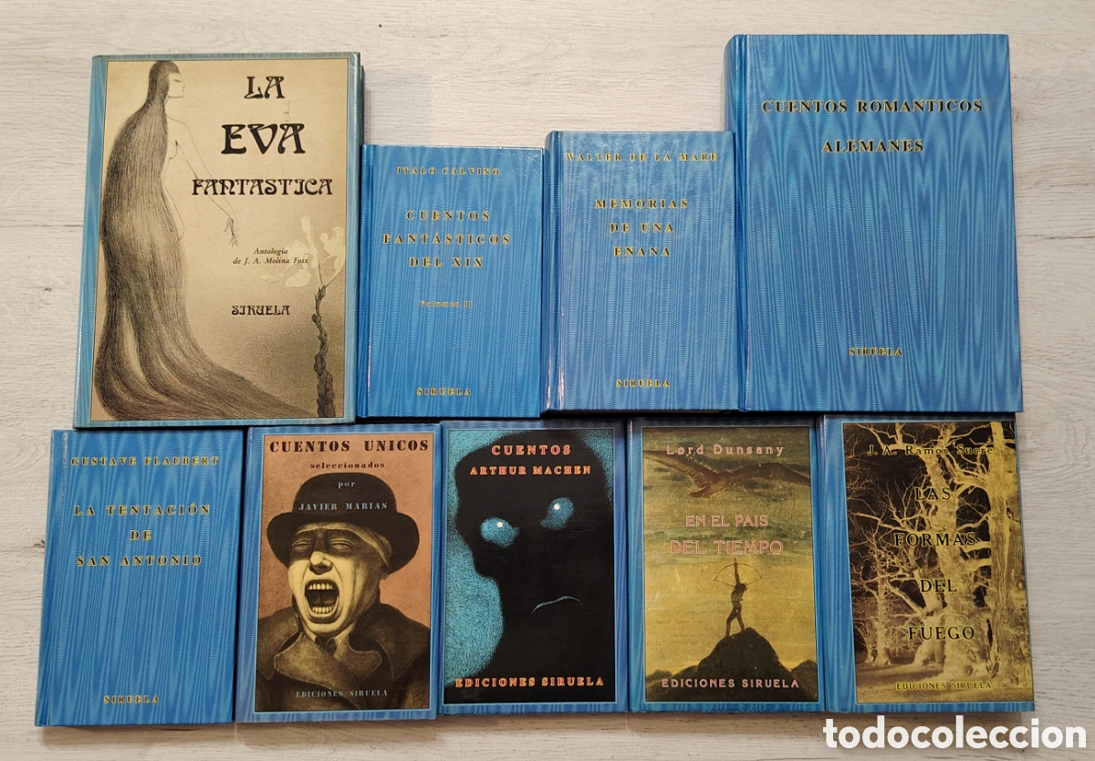 Libros de segunda mano: Colecci&oacute;n &rdquo;El ojo sin p&aacute;rpado&rdquo; 9 libros
