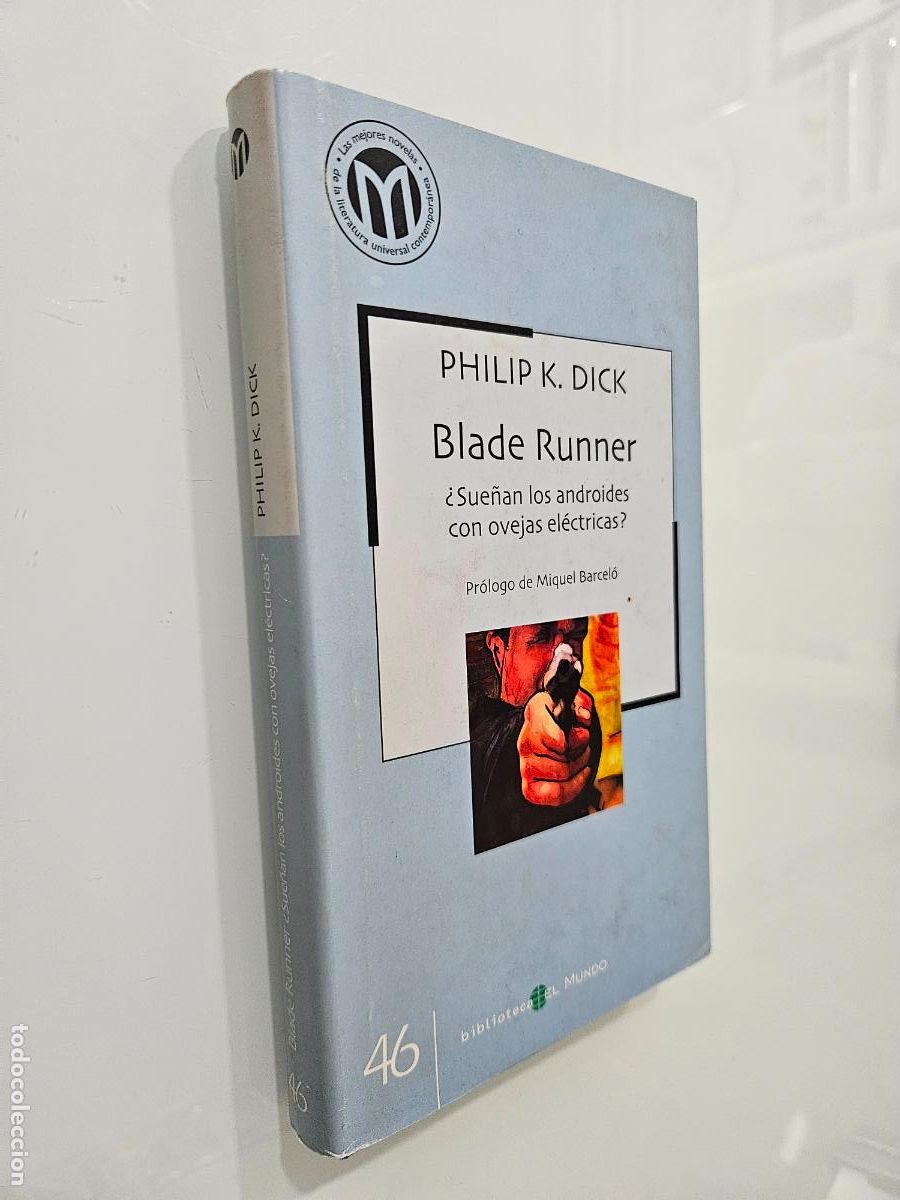 Libros de segunda mano: Blade Runner | Philip K. Dick | Editorial Diario El Mundo, 2007