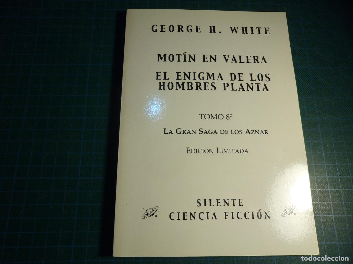 Libros de segunda mano: La gran saga de los Aznar. Tomo 8. Silente Ciencia Ficccion. Edicion limitada.