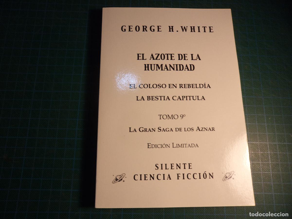 Libros de segunda mano: La gran saga de los Aznar. Tomo 9. Silente Ciencia Ficccion. Edicion limitada.