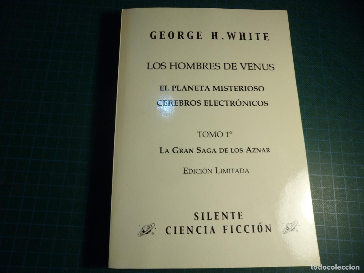 Libros de segunda mano: La gran saga de los Aznar. Tomo 1. Silente Ciencia Ficccion. Edicion limitada.