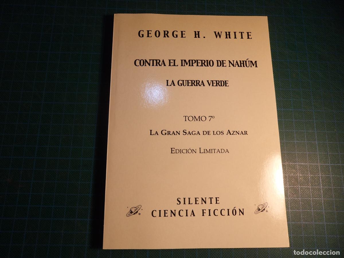 Libros de segunda mano: La gran saga de los Aznar. Tomo 7. Silente Ciencia Ficccion. Edicion limitada.