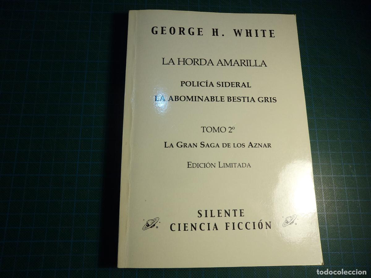 Libros de segunda mano: La gran saga de los Aznar. Tomo 2. Silente Ciencia Ficccion. Edicion limitada.