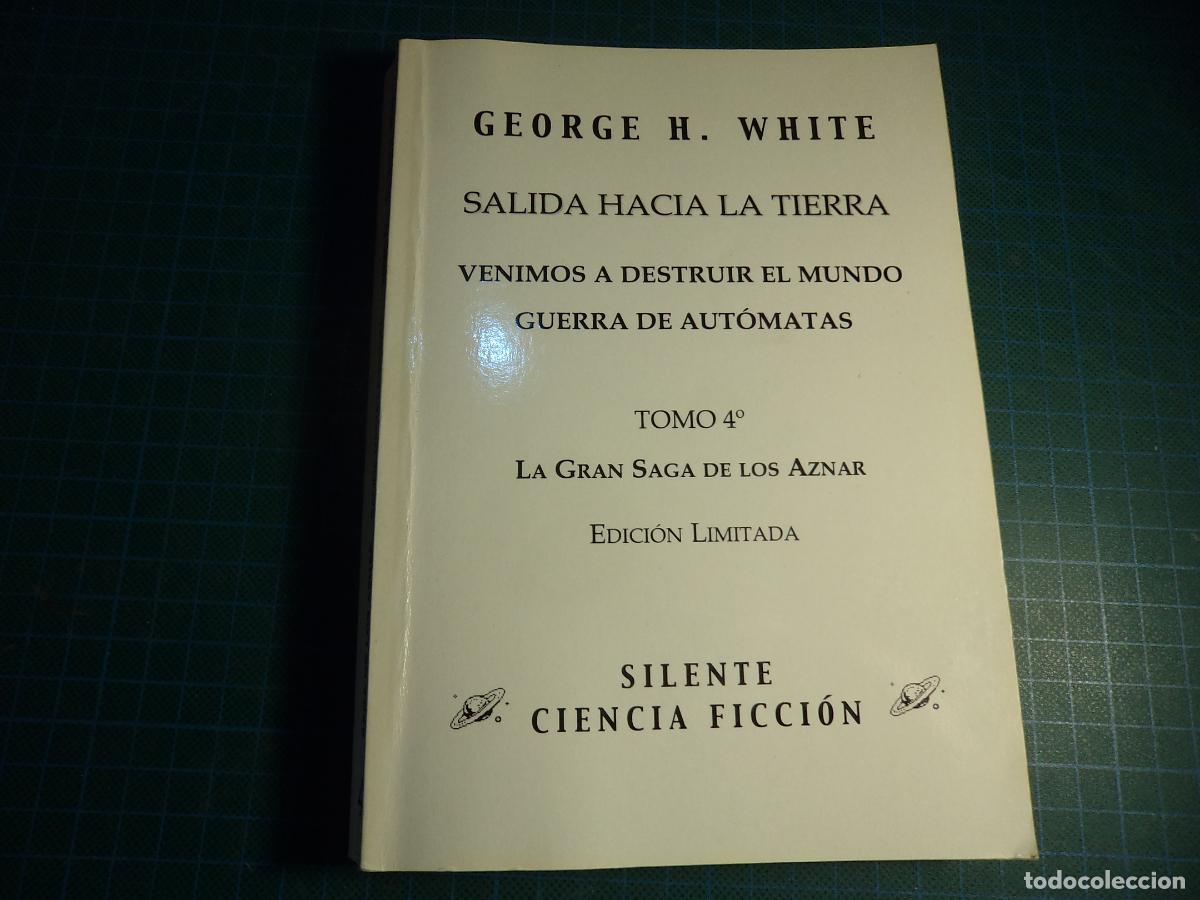 Libros de segunda mano: La gran saga de los Aznar. Tomo 4. Silente Ciencia Ficccion. Edicion limitada.
