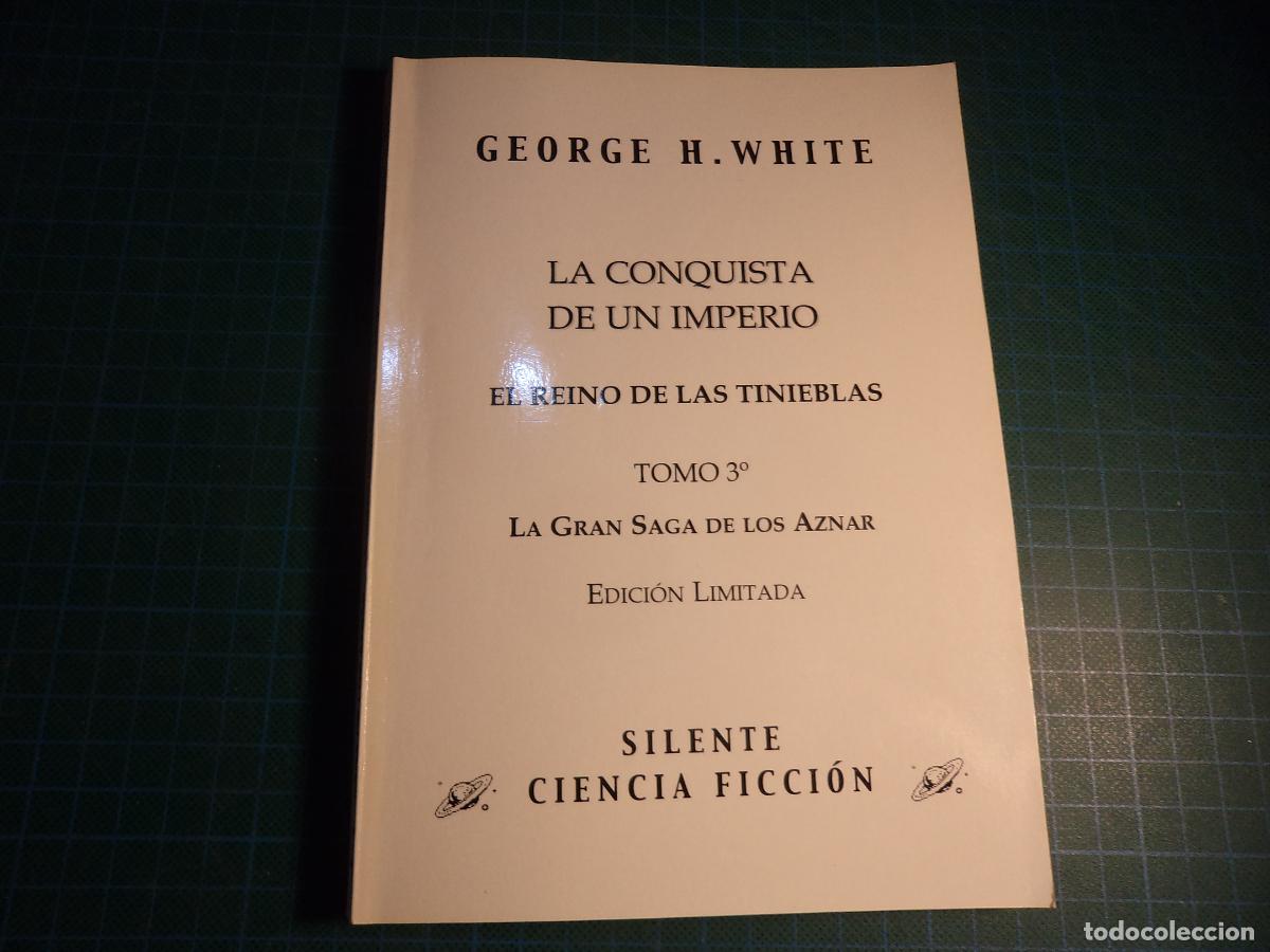 Libros de segunda mano: La gran saga de los Aznar. Tomo 3. Silente Ciencia Ficccion. Edicion limitada.