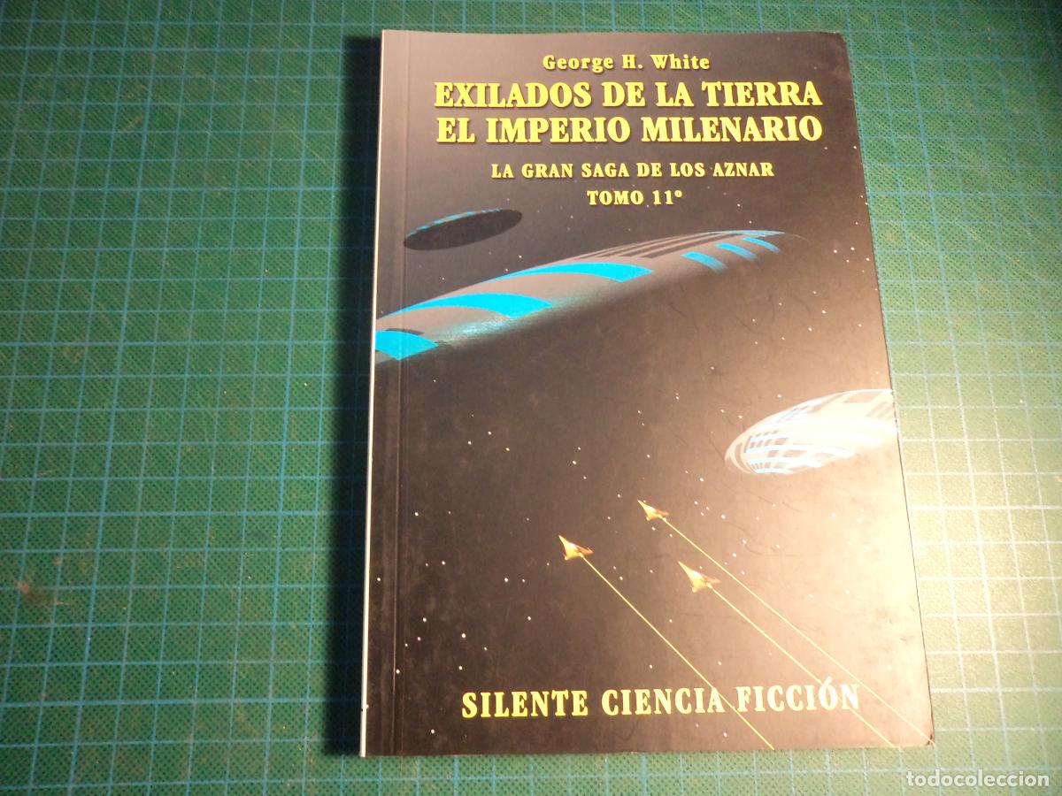 Libros de segunda mano: La gran saga de los Aznar. Tomo 11. Silente Ciencia Ficccion.