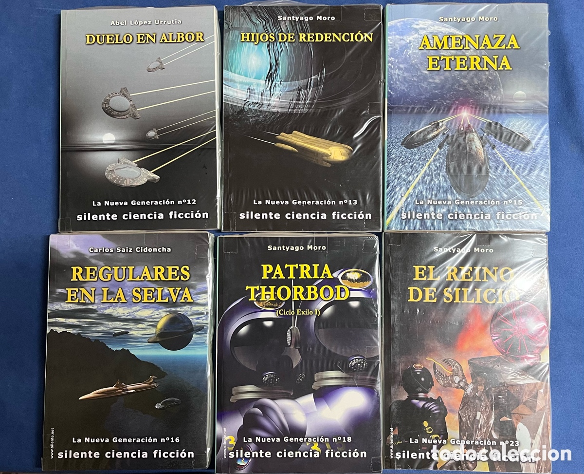 Libros de segunda mano: Lote de Silente Nueva Generaci&oacute;n 6 libros