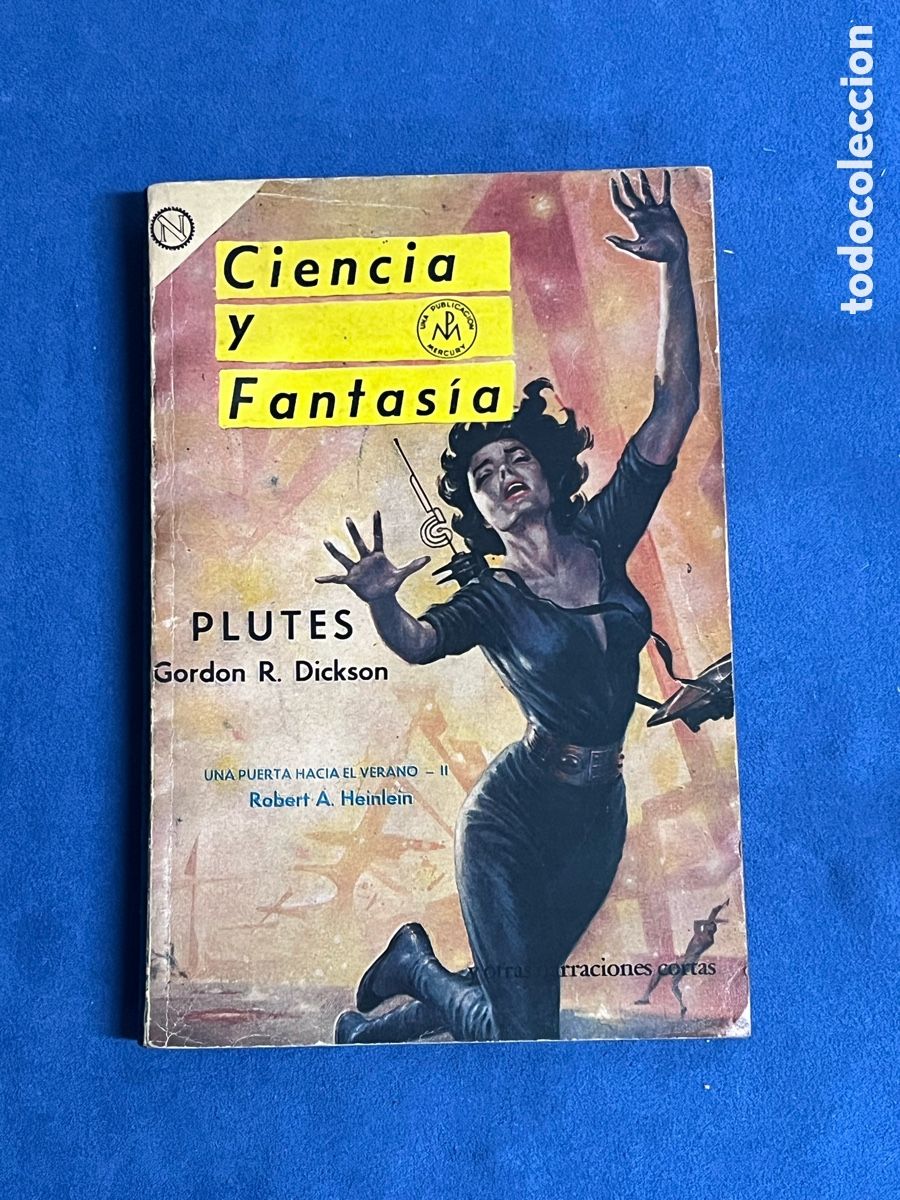 Libros de segunda mano: Ciencia y fantas&iacute;a n&ordm; 9. NOVARO M&eacute;xico. Puerta hacia el verano, Heinlein. Plutes. Gordon R Dickson