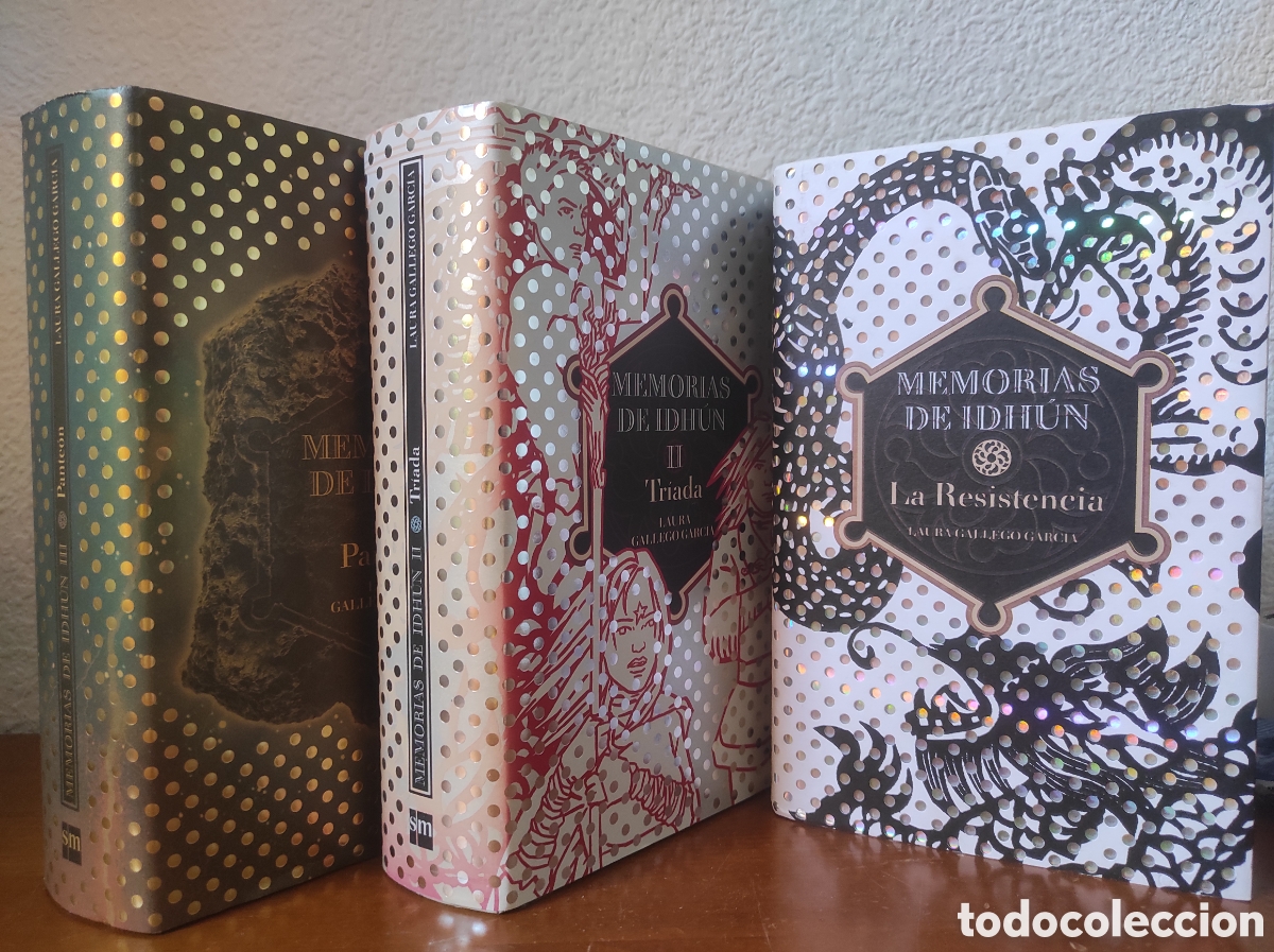 Libros de segunda mano: Memorias de Idh&uacute;n / / Tomos I, II, III - La Resistencia, Tr&iacute;ada, Pante&oacute;n