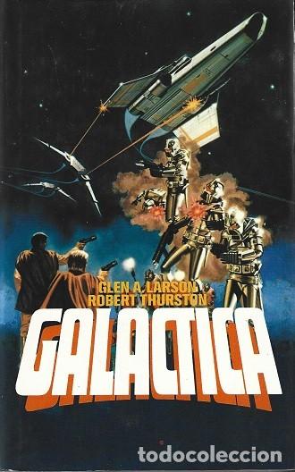 Libros de segunda mano: GAL&Aacute;CTICA. GLEN A. LARSON/ROBERT THURSTON. C&Iacute;RCULO DE LECTORES.