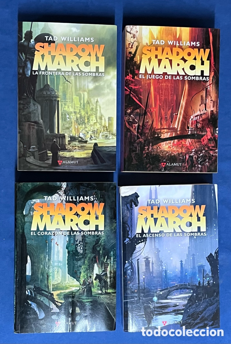 Libros de segunda mano: Shadowmarch (serie obra saga completa, 4 vol&uacute;menes). Tad Williams. Alamut