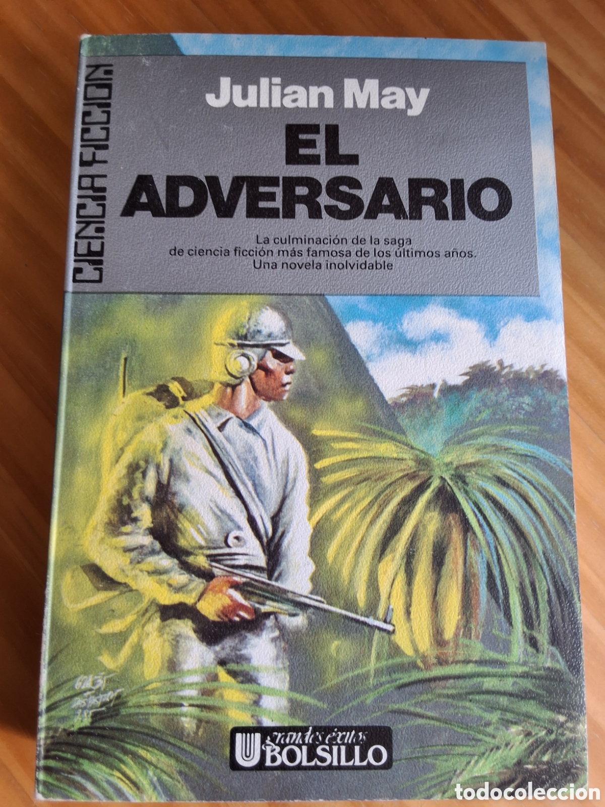 Libros de segunda mano: El adversario libro ciencia ficci&oacute;n de J. Mayo a&ntilde;o 1988 edita ultramar