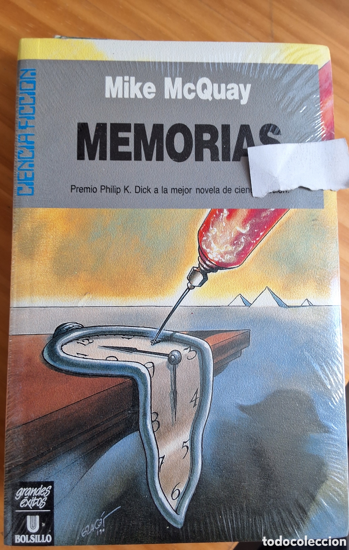Libros de segunda mano: Memorias libro ciencia ficci&oacute;n de M. Mcquay edita ultramar