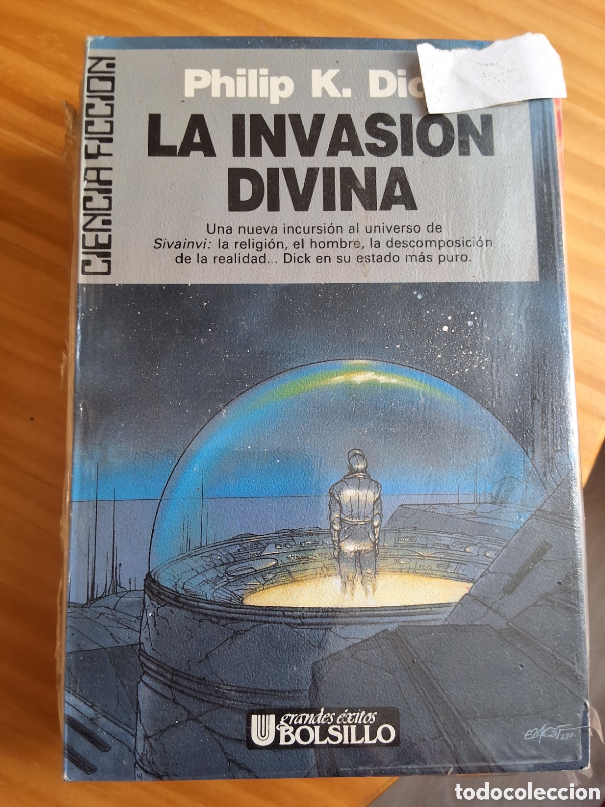 Libros de segunda mano: La invasion divina libro ciencia ficci&oacute;n de P. K. Dick edita ultramar