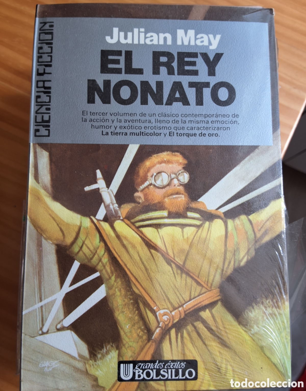 Libros de segunda mano: El rey nonato libro ciencia ficci&oacute;n de J. May edita ultramar