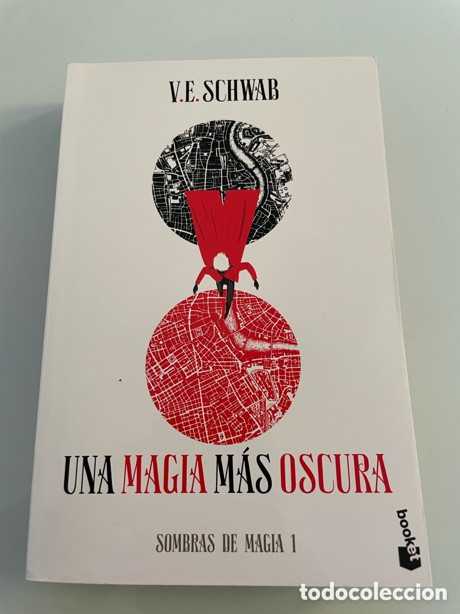 Libros de segunda mano: Una magia mas oscura. Sombras de magia I. Booket. 2021. Minotauro