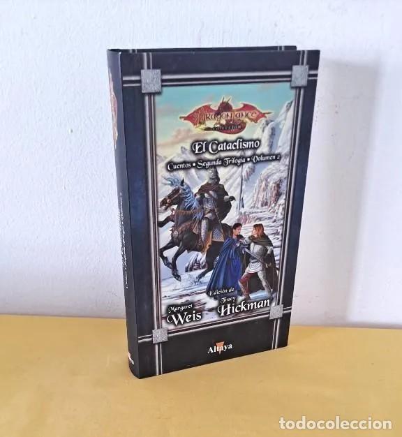 Libri di seconda mano: MARGARET WEIS Y TRACY HICKMAN - DRAGONLANCE - EL CATACLISMO (CUENTOS, VOLUMEN TOMO 2 - ALTAYA 2007