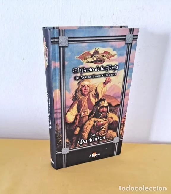 Libri di seconda mano: DAN PARKINSON - DRAGONLANCE - EL PACTO DE LA FORJA (LAS NACIONES ENANAS, TOMO 1) - ALTAYA 2007
