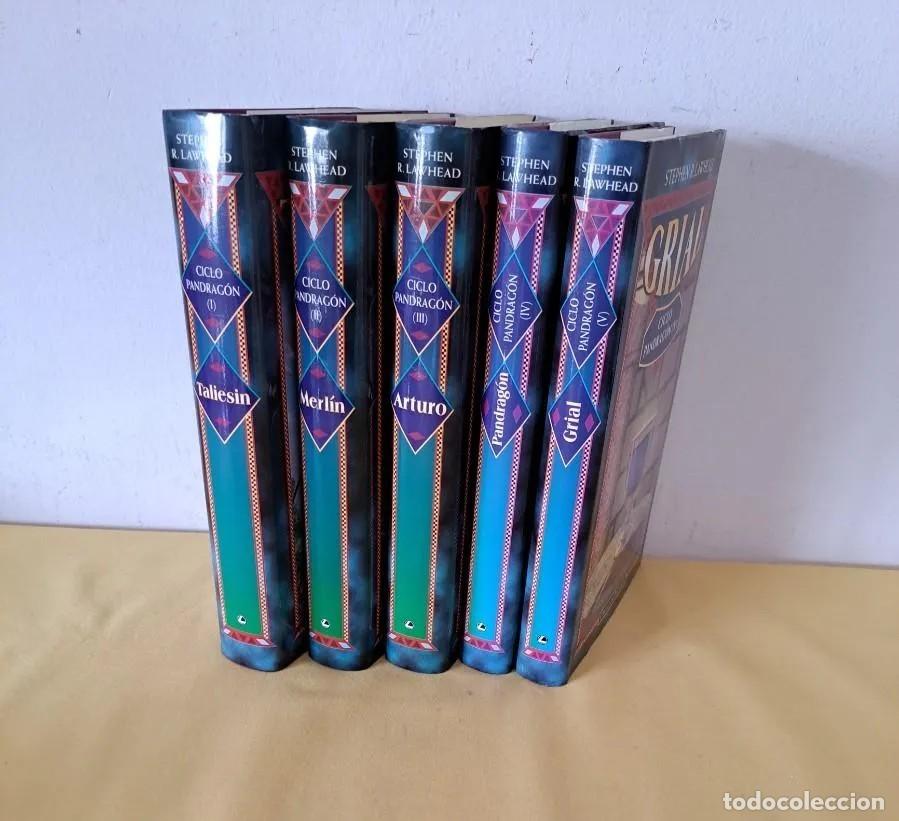 Gebrauchte B&uuml;cher: STEPHEN R. LAWHEAD - CICLO PANDRAGON COMPLETO (5 LIBROS) - CIRCULO DE LECTORES 1999