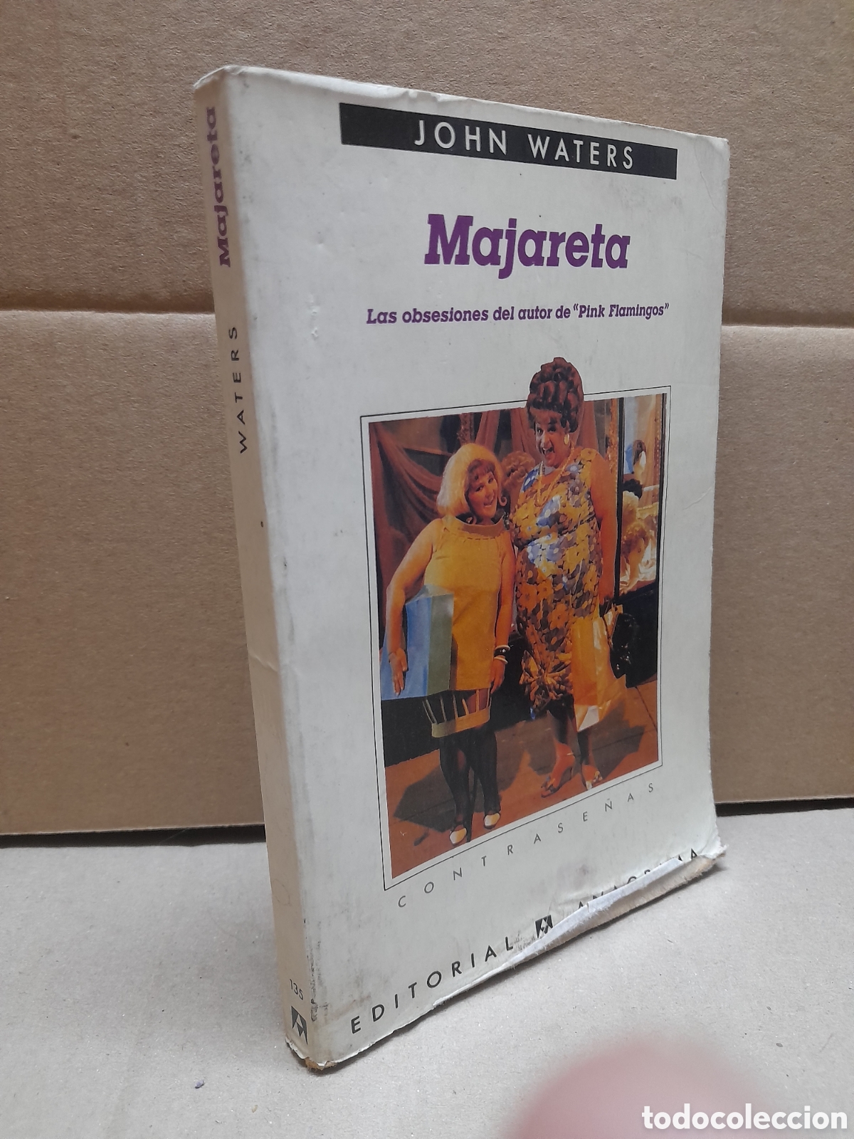 Libros de segunda mano: MAJARETA.....a&ntilde;o 1990