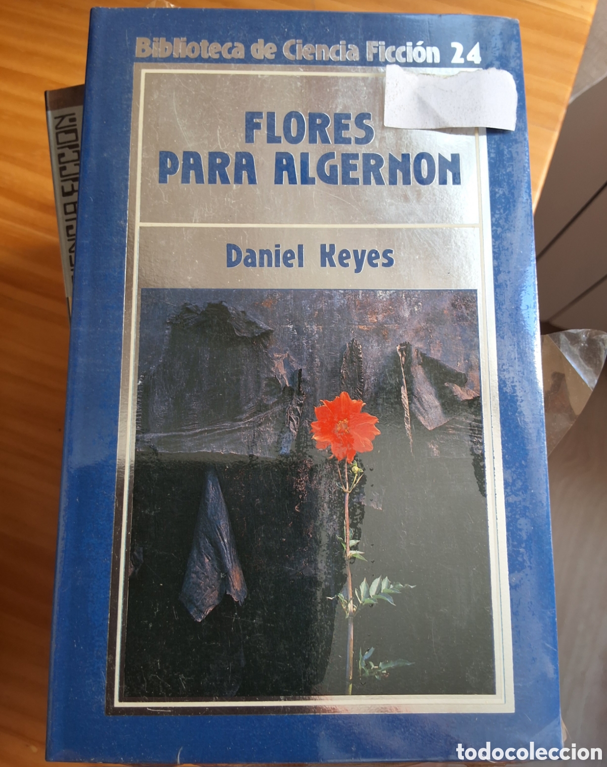 Libros de segunda mano: Biblioteca ciencia ficci&oacute;n libro de D. Reyes n&uacute;mero 24 flores para Algernon edita Orbis
