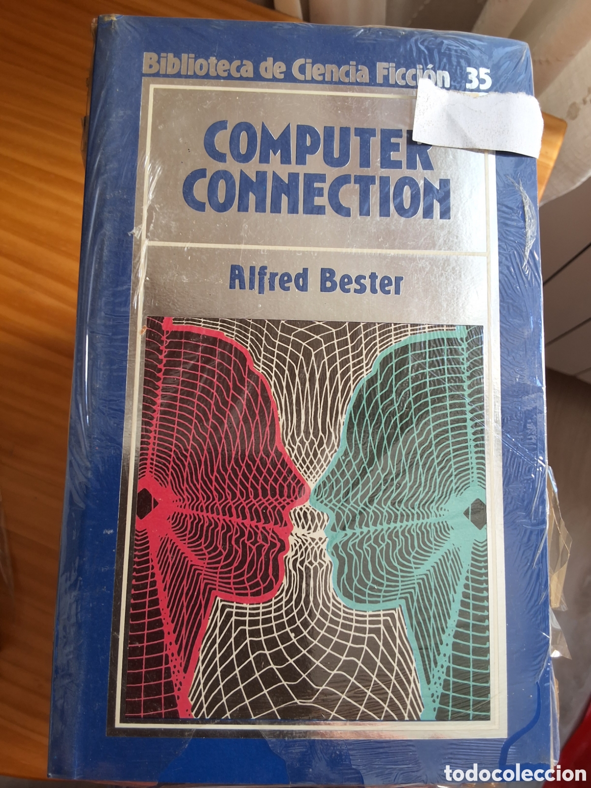 Libros de segunda mano: Biblioteca ciencia ficci&oacute;n libro de A. Bester n&uacute;mero 35 computer connection edita orbis
